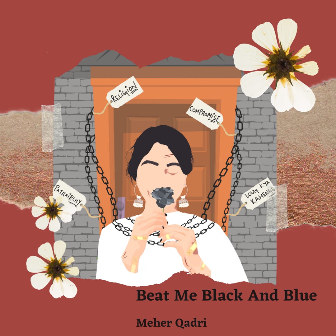 Beat Me Black and Blue Cover Image