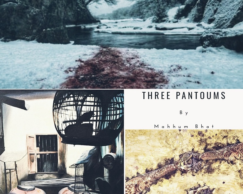 Three Pantoums Cover Image